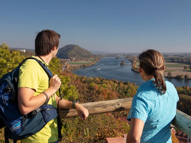 Blick Richtung Walhalla