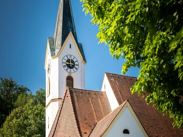 Kirche St. Georg Schamhaupten
