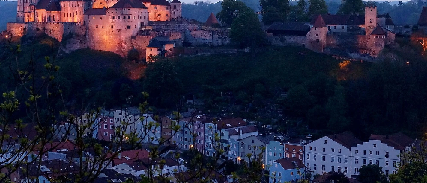 Burg Burghausen Burg Burghausen
