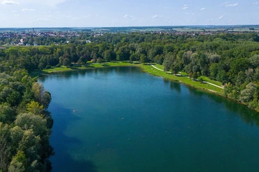 Auwaldsee Lauingen