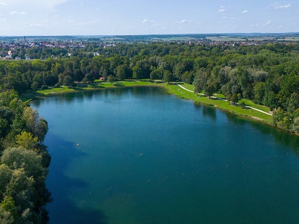 Auwaldsee Lauingen
