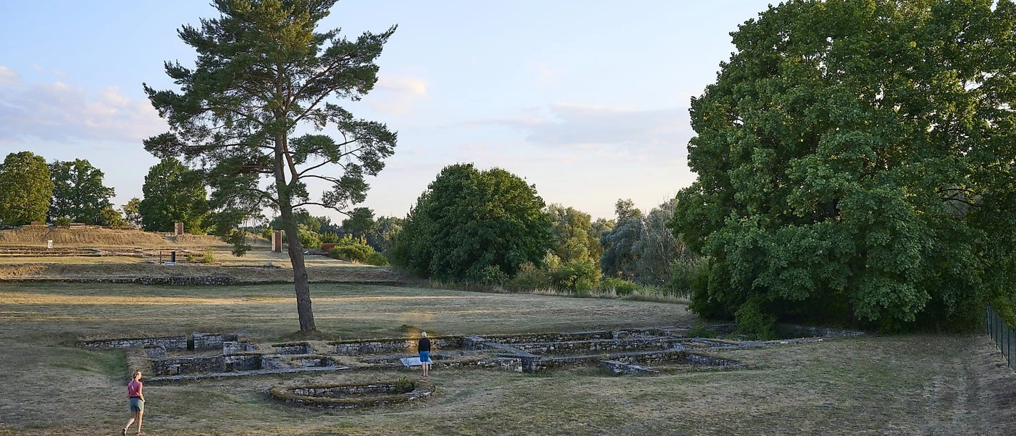 Römerkastell Abusina in Eining