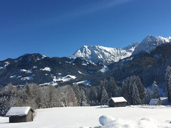 Verschneiter Entschenkopf