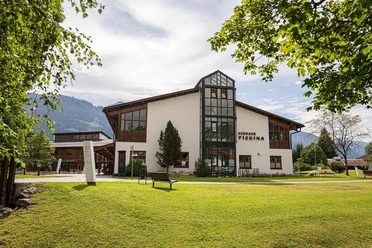 Konzert in der Fiskina in Fischen