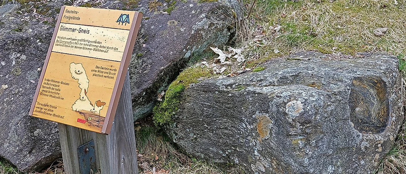 Gesteins-Freigelände