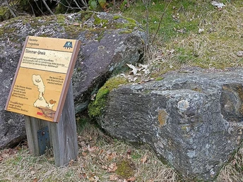 Gesteins-Freigelände