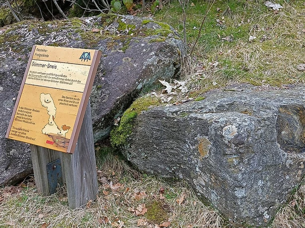 Gesteins-Freigelände