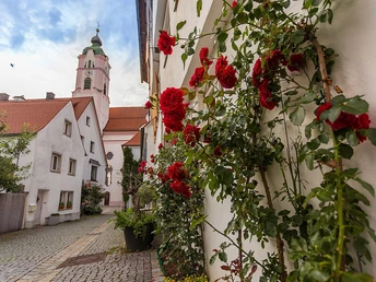 Frauenkirche und Frauengässchen.