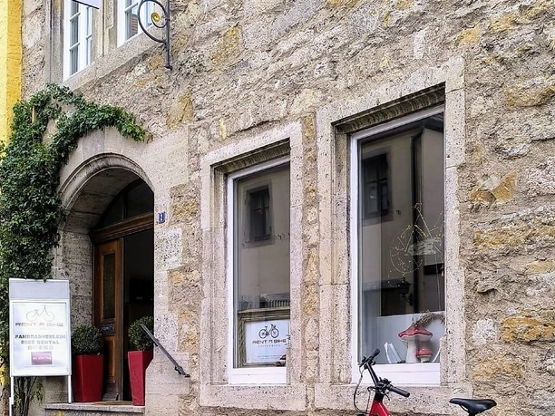 Rent a bike Rothenburg Laden