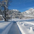 Winterwanderweg zur Spöckwiese in Obermaiselstein