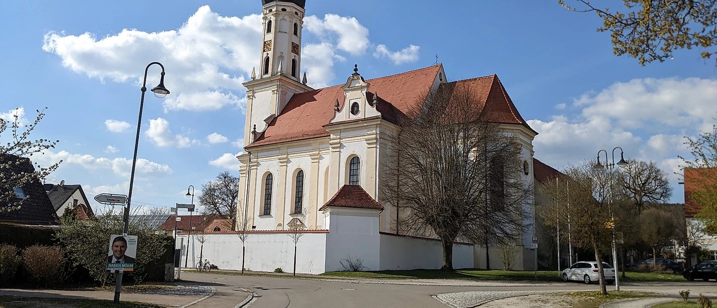 Pfarr- und Wallfahrtskirche St. Leonhard