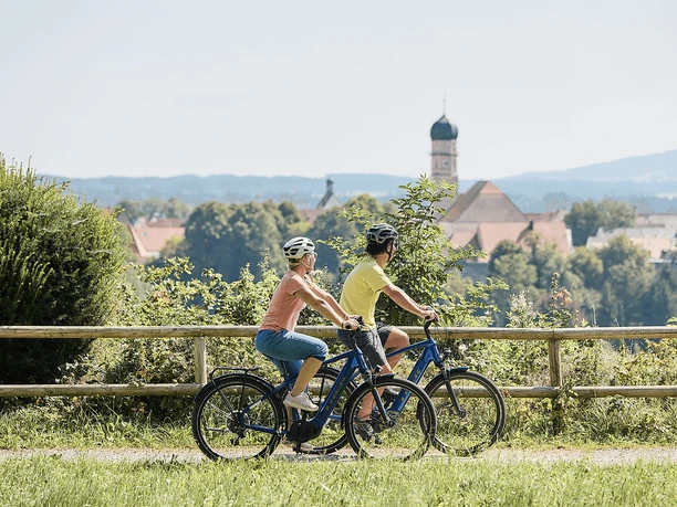 Schongau Blick Altstadt