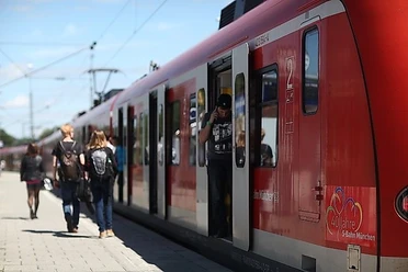 S-Bahnhof Wolfratshausen (S7)