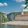 Kloster Weltenburg am Donaudurchbruch