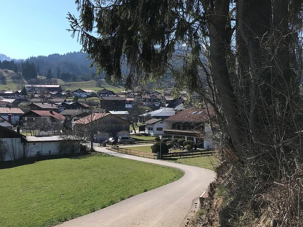 Weg nach Obermaiselstein