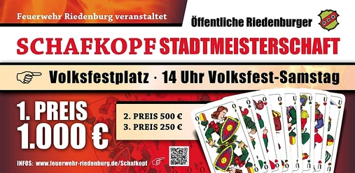 Schafkopf Stadtmeisterschaft
