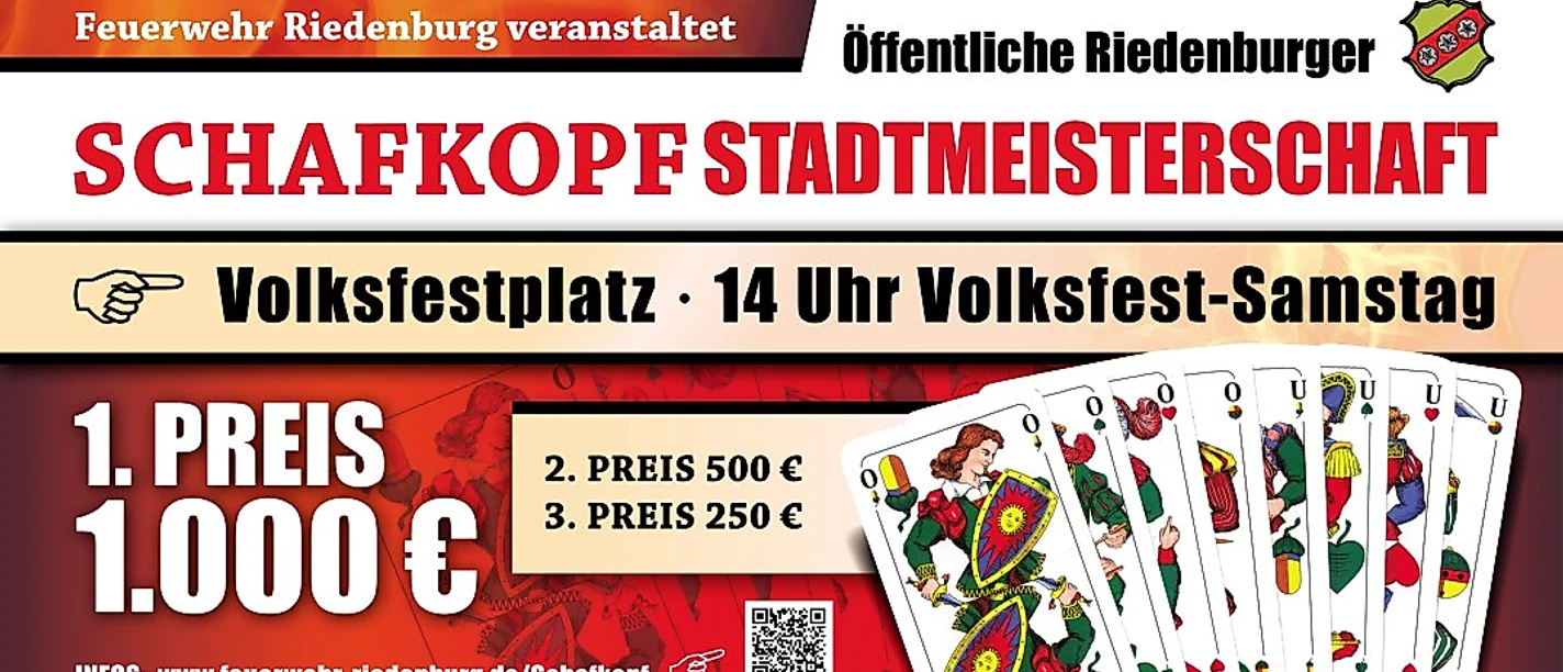 Schafkopf Stadtmeisterschaft