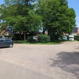 Parkplatz am Heimatmuseum