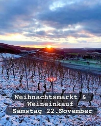 Weihnachtsmarkt Weingut Alois Kirchen
