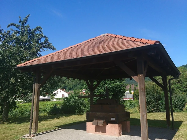 Kelter am Ortseingang Eschbach