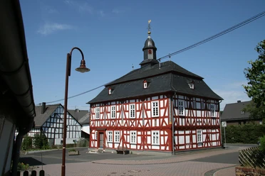 Rathaus Rehe Hinteransicht