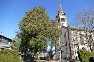 Im Ortskern von Garbenheim
