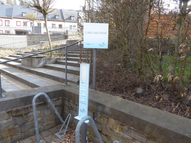 e-bike-ladestation FiF Schönecken