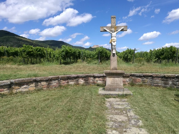 Flurkreuz am Weinberg