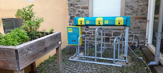 Ladestation Kloster Marienthal