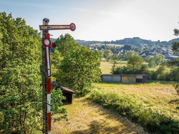 Rastplatz Signal bei Antweiler, Ahr-Radweg