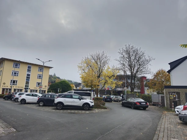 Parkplatz am Hintersand Herborn