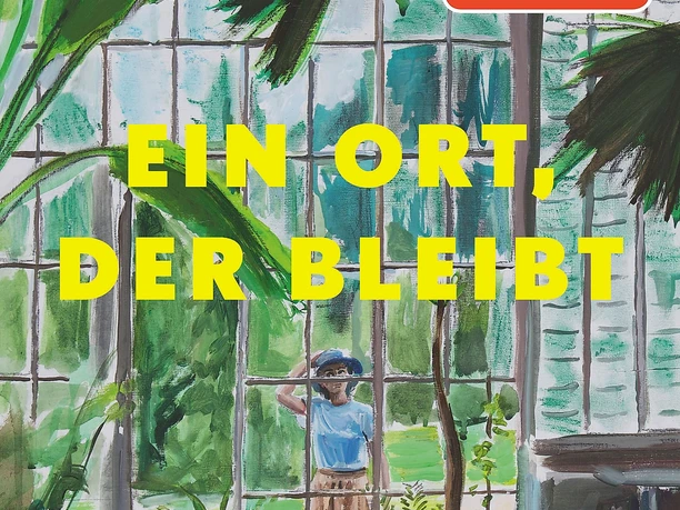 Buchcover "Ein Ort, der bleibt"