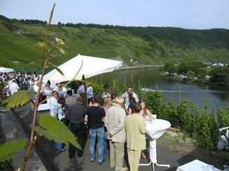 Weinpräsentation