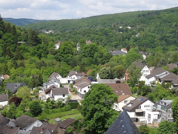 Ausblick auf Heimbach