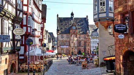 Marburg, Marktplatz