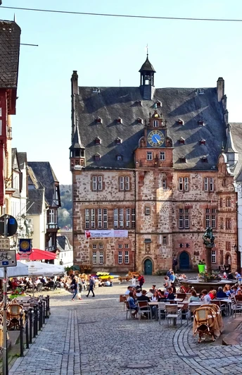 Marburg, Marktplatz