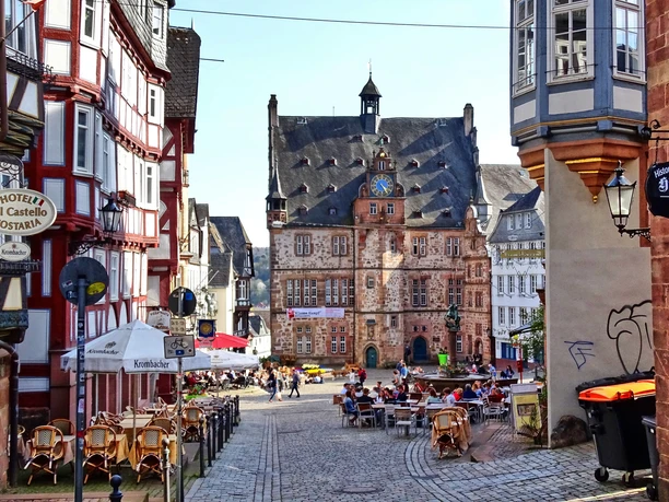 Marburg, Marktplatz