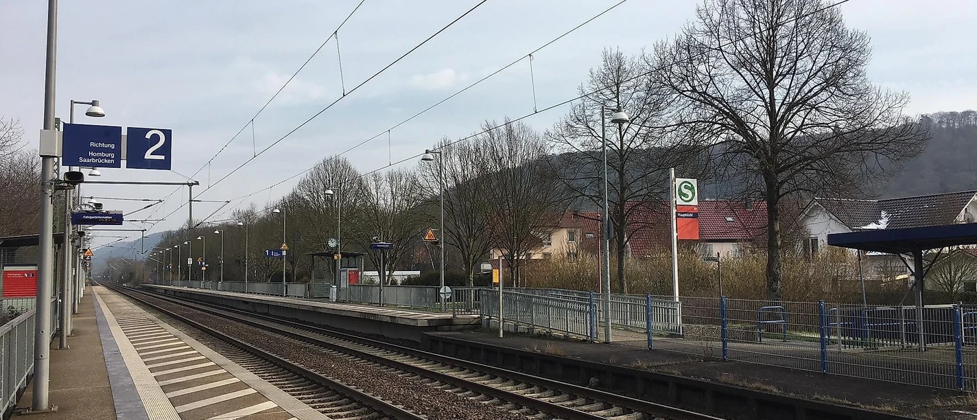 Bahnhof Hauptstuhl Bahnhof Hauptstuhl