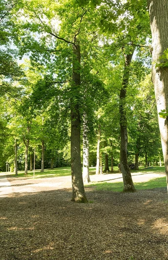 Burggarten in Hachenburg