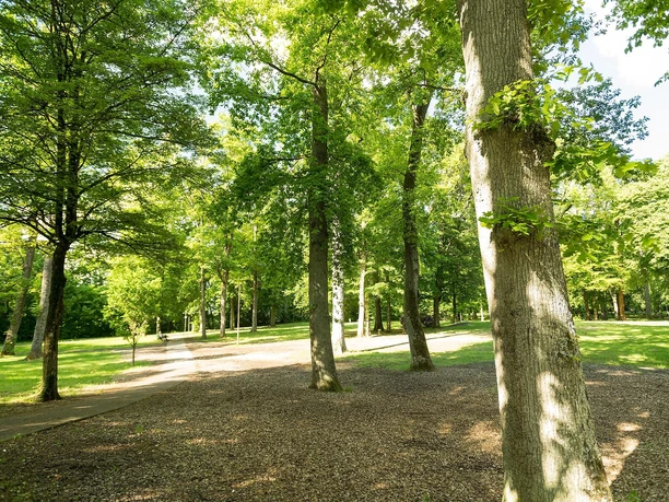 Burggarten in Hachenburg