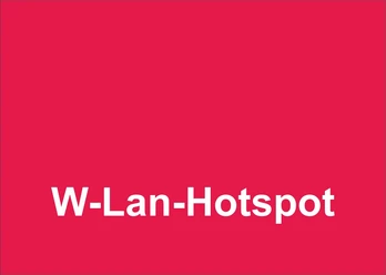 W-Lan Hotspot