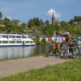 Kids-Tour am Saar-Radweg in Saarburg