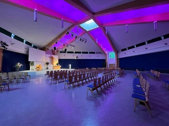 Evangeliumshalle des Haus Sonneck