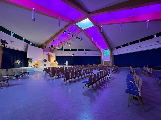 Evangeliumshalle des Haus Sonneck