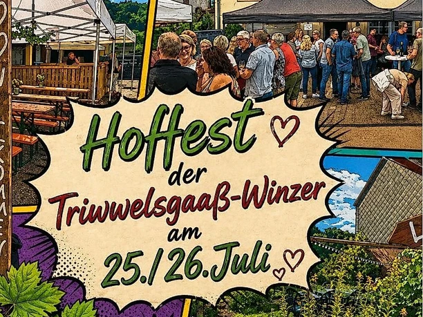 Hoffest der Triwwlsgaaß-Winzer