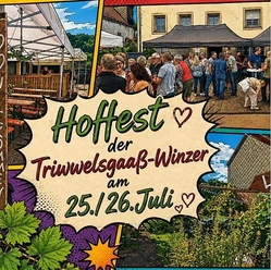 Hoffest der Triwwlsgaaß-Winzer