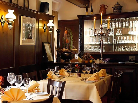 Hotel Goldener Pfropfenzieher, Restaurant