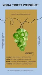 Yoga trifft Weingut Bernd Frieden