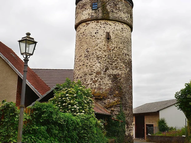 Stadtturm der ehem. Stadtmauer Allendorf