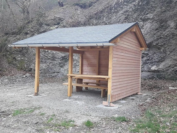 Schutzhütte Traumschleife 5-Täler-Tour, Naurath